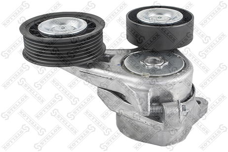 фото Stellox 03-40694-SX Ролик натяжной c мех-м натяж. Ford/C-Ma Stellox 03-40694-SX Ролик натяжной c мех-м натяж. Ford/C-Ma