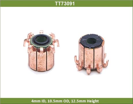 фото Tesla TT73091 Коллектор электродвигателя насоса топливного Tesla TT73091 Коллектор электродвигателя насоса топливного