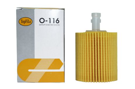 фото TopFiLs O116 Фильтр масляный TopFiLs O116 Фильтр масляный