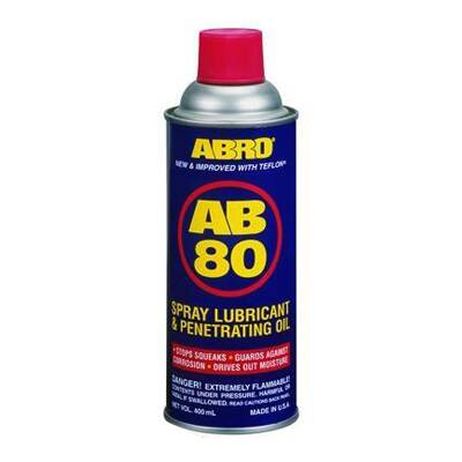фото ABRO AB8010R Смазка универсальная (400мл) ав-80 () аэроз ABRO AB8010R Смазка универсальная (400мл) ав-80 () аэроз