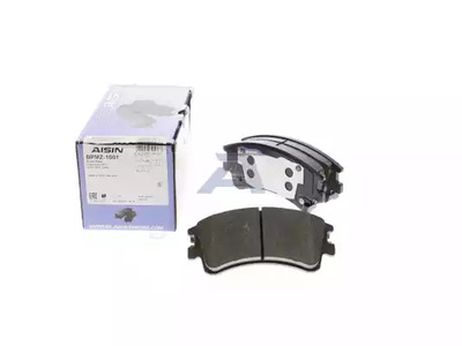 фото Aisin BPMZ1001 Колодки тормозные mazda | перед | Aisin BPMZ1001 Колодки тормозные mazda | перед |