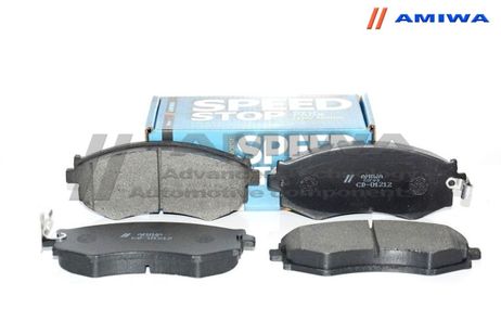 фото Amiwa CD01212 Колодки тормозные дисковые передние Amiwa CD01212 Колодки тормозные дисковые передние