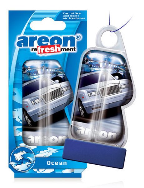 фото AREON 704-025-910 Ароматизатор гелевый Liquid Океан AREON 704-025-910 Ароматизатор гелевый Liquid Океан