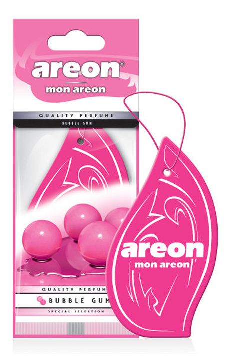 фото AREON 704043320 Ароматизатор areon mon бумажный bubble gum 0 AREON 704043320 Ароматизатор areon mon бумажный bubble gum 0