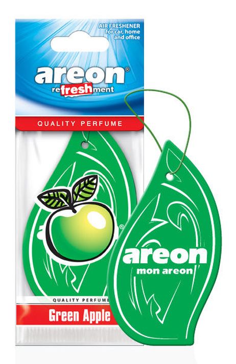 фото AREON 704045303 Ароматизатор areon refreshement бумажный зелено AREON 704045303 Ароматизатор areon refreshement бумажный зелено