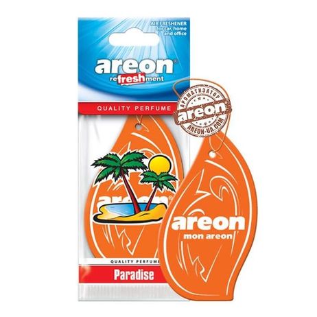 фото AREON 704045309 Ароматизатор areon refreshement бумажный паради AREON 704045309 Ароматизатор areon refreshement бумажный паради