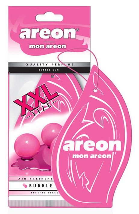 фото AREON 704064311 Ароматизатор areon mon xxl бумажный bubble gum AREON 704064311 Ароматизатор areon mon xxl бумажный bubble gum