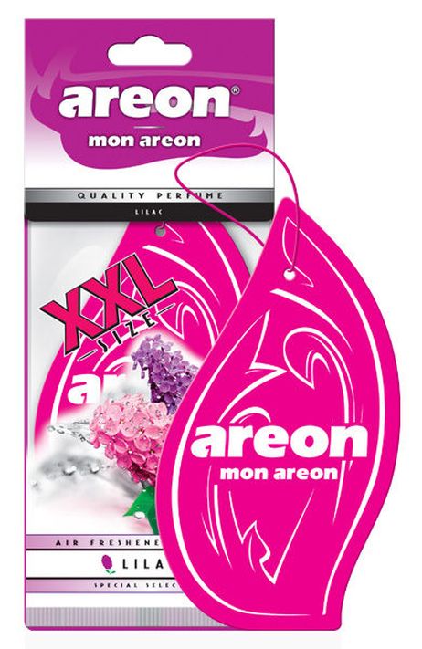 фото AREON 704064312 Ароматизатор areon mon xxl бумажный сирень (lil AREON 704064312 Ароматизатор areon mon xxl бумажный сирень (lil