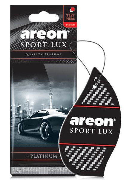 фото AREON 7044113P Ароматизатор areon lux бумажный sport platinum AREON 7044113P Ароматизатор areon lux бумажный sport platinum