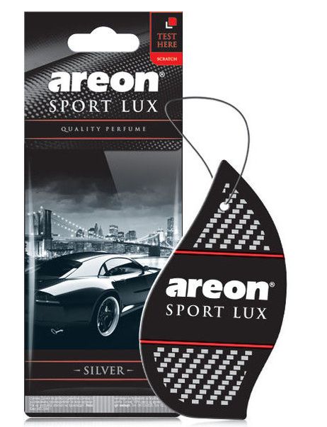 фото AREON 7044113S Ароматизатор areon lux бумажный sport silver 70 AREON 7044113S Ароматизатор areon lux бумажный sport silver 70