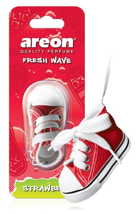 фото AREON 704-KED-905 Ароматизатор ботинок Fresh Wave Клубника AREON 704-KED-905 Ароматизатор ботинок Fresh Wave Клубника