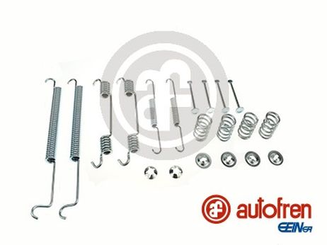 Seinsa Autofren D3896A Ремкомплект барабанных колодок | зад |