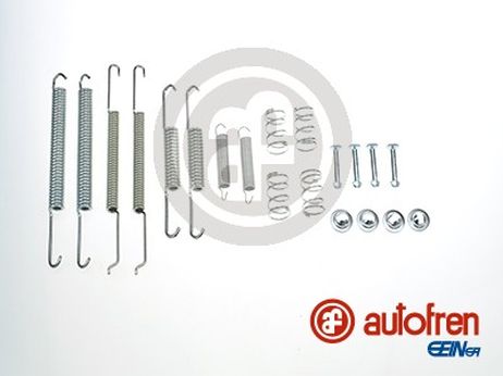 Seinsa Autofren D3918A Ремкомплект барабанных колодок | зад |
