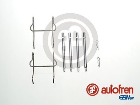 Seinsa Autofren D42351A Ремкомплект дисковых тормозных колодок