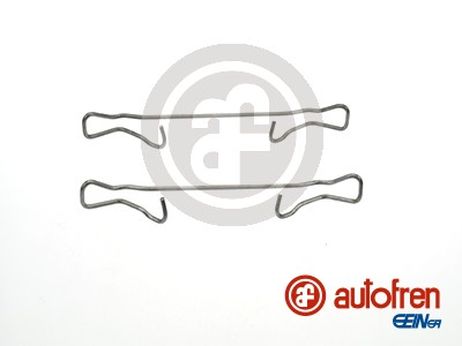 Seinsa Autofren D42394A Ремкомплект дисковых тормозных колодок
