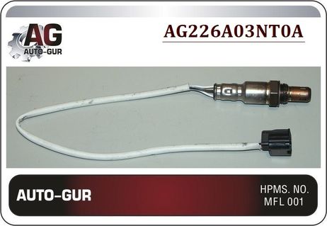 фото Auto-GUR AG226A03NT0A Датчик кислородный nissan Auto-GUR AG226A03NT0A Датчик кислородный nissan
