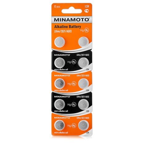 фото Auto-GUR AGBB13 Батарейка ag13, (lr44) 1.5 в bl10 minamoto Auto-GUR AGBB13 Батарейка ag13, (lr44) 1.5 в bl10 minamoto