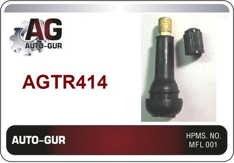 фото Auto-GUR AGTR414 Вентиль для бескамерных шин №14 резиновый 38mm Auto-GUR AGTR414 Вентиль для бескамерных шин №14 резиновый 38mm