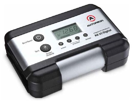 фото Autoprofi AK-35DIGITAL Цифровой компрессор autoprofi ,жк дисплей,тест ак Autoprofi AK-35DIGITAL Цифровой компрессор autoprofi ,жк дисплей,тест ак