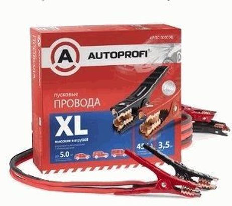 фото Autoprofi AP/BC-5000XL Провода пусковые autoprofi , высокие нагрузки, 10 Autoprofi AP/BC-5000XL Провода пусковые autoprofi , высокие нагрузки, 10