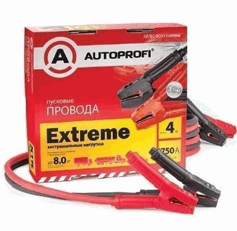 фото Autoprofi AP/BC-8000EXTREME Провода пусковые autoprofi , экстремальные нагруз Autoprofi AP/BC-8000EXTREME Провода пусковые autoprofi , экстремальные нагруз
