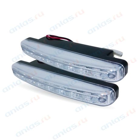 фото AVS 43477 Дневные ходовые огни (drl) avs dl-8s (2,4w, 8 свет AVS 43477 Дневные ходовые огни (drl) avs dl-8s (2,4w, 8 свет