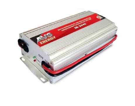 фото AVS 43899 Конвертер 24/12v in-2440 /40a/ AVS 43899 Конвертер 24/12v in-2440 /40a/