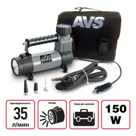 фото AVS 80506 Компрессор автомобильный ks350l AVS 80506 Компрессор автомобильный ks350l