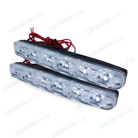 фото AVS A80747S Дневные ходовые огни (drl) avs dl-6a (2.4w 6 AVS A80747S Дневные ходовые огни (drl) avs dl-6a (2.4w 6