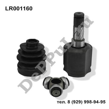 фото DePPuL DEL160 Шрус внутренний задний land rover freelander ii 20 DePPuL DEL160 Шрус внутренний задний land rover freelander ii 20