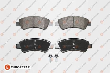 EUROREPAR 1617282980 Колодки тормозные | перед |