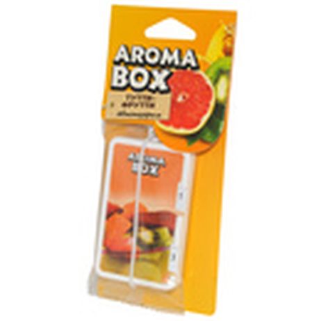 фото FOUETTE B-13 Ароматизатор подвесной Тутти-Фрутти Aroma Box 36шт/кор FOUETTE B-13 Ароматизатор подвесной Тутти-Фрутти Aroma Box 36шт/кор