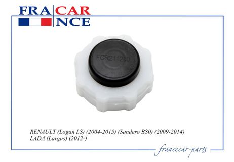 фото Francecar FCR211200 Крышка расширительного бачка Francecar FCR211200 Крышка расширительного бачка
