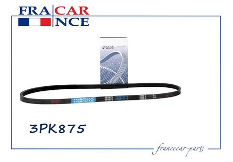 фото Francecar FCR211215 Ремень поликлиновой Francecar FCR211215 Ремень поликлиновой