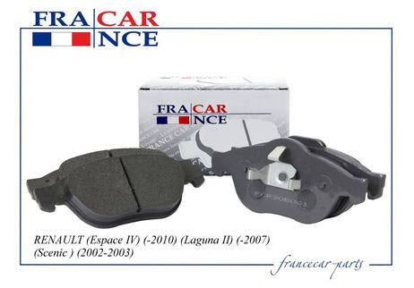 фото Francecar FCR30B001 Колодка дискового тормоза | перед | Francecar FCR30B001 Колодка дискового тормоза | перед |