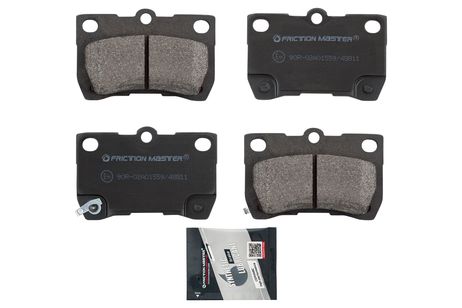 фото Friction Master MKD1113 Автозапчасть/томозные колодки дисковые зад. Friction Master MKD1113 Автозапчасть/томозные колодки дисковые зад.