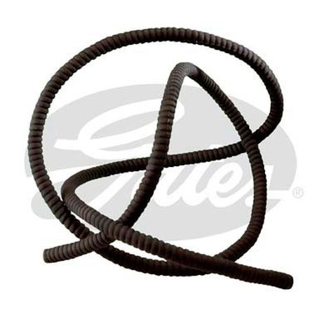 Gates 23624 Гибкий патрубок вентиляции Gates 4663-04006 (38mm x 3mt) цена за 1м