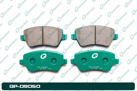 фото G-brake GP09050 Колодки g-brake gp-09050 | перед | G-brake GP09050 Колодки g-brake gp-09050 | перед |
