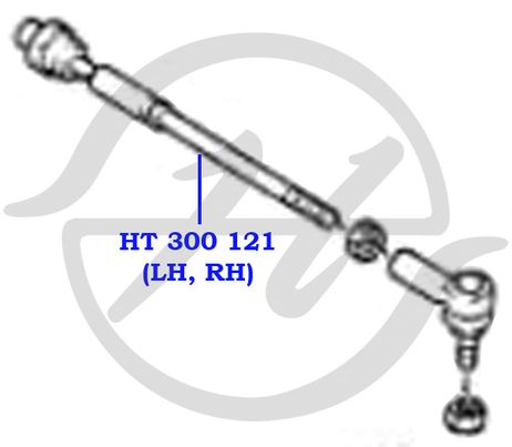 фото Hanse HT300121 Рулевая тяга Hanse HT300121 Рулевая тяга
