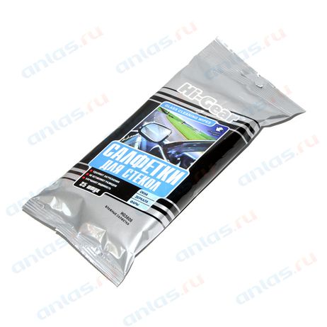 фото Hi-Gear HG5606N Салфетки влажные 5606 для стекол Hi-Gear HG5606N Салфетки влажные 5606 для стекол