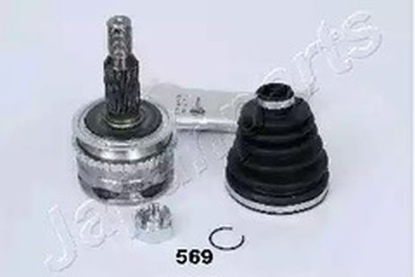 фото Japanparts GI-569 Шрус внешний, приводной вал | перед прав/лев | Japanparts GI-569 Шрус внешний, приводной вал | перед прав/лев |