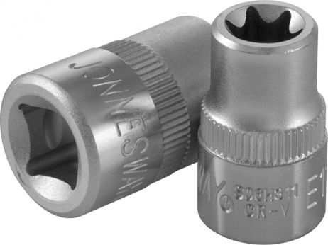 фото JONNESWAY S06H316 Торцевая головка 3/8 dr внешний torx е-16 JONNESWAY S06H316 Торцевая головка 3/8 dr внешний torx е-16