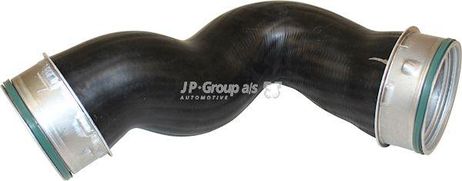 фото JP Group 1117706600 Патрубок интеркулера | лев | JP Group 1117706600 Патрубок интеркулера | лев |