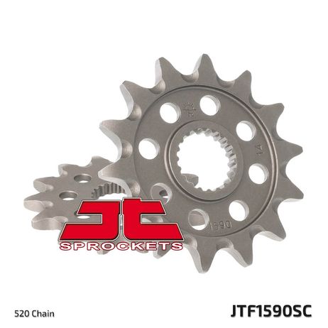 фото JT JTF159014SC Звезда мотоциклетная 1590.14 самоочищающаяся JT JTF159014SC Звезда мотоциклетная 1590.14 самоочищающаяся
