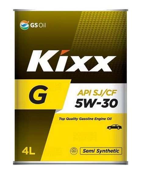 фото KIXX L531744TE1 G SJ 5w30 (Gold) п/с 4л (4шт/уп) KIXX L531744TE1 G SJ 5w30 (Gold) п/с 4л (4шт/уп)