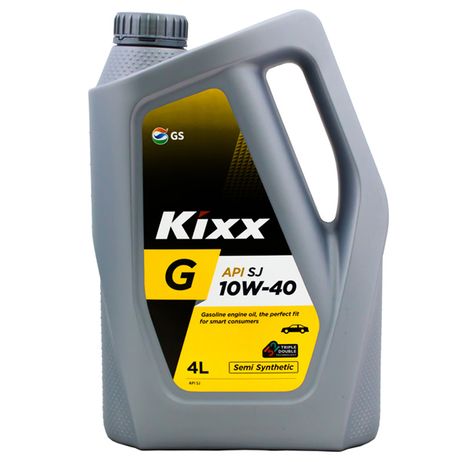 KIXX L5318440E1 Масло моторное kixx gold 10w-40 sj/cf полусинтетич