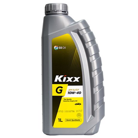 фото KIXX L5318AL1E1 Масло моторное kixx gold 10w-40 sj/cf полусинтетич KIXX L5318AL1E1 Масло моторное kixx gold 10w-40 sj/cf полусинтетич