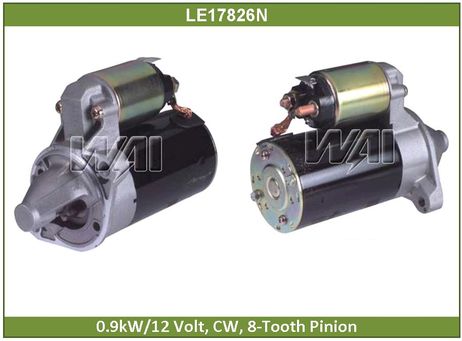 фото LESTER 17826N Стартер LESTER 17826N Стартер
