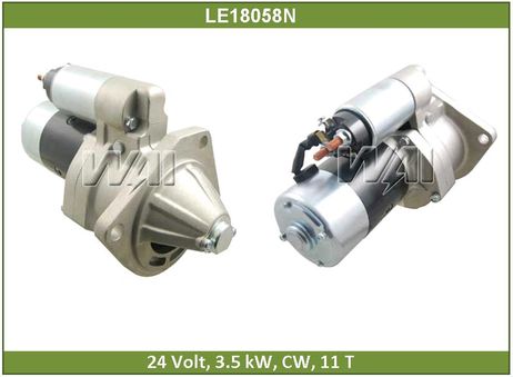 фото LESTER 18058N Стартер LESTER 18058N Стартер