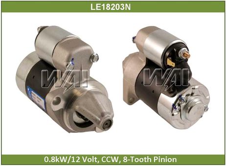 фото LESTER 18203N Стартер LESTER 18203N Стартер